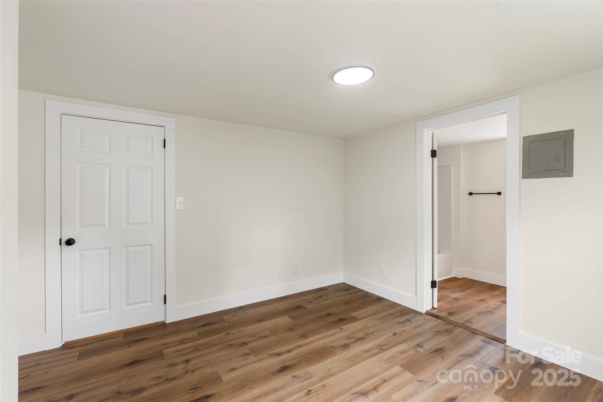 3114 Taxahaw Road Lancaster, SC 29720 - Photo 18 of 41 a view of an empty room and wooden floor