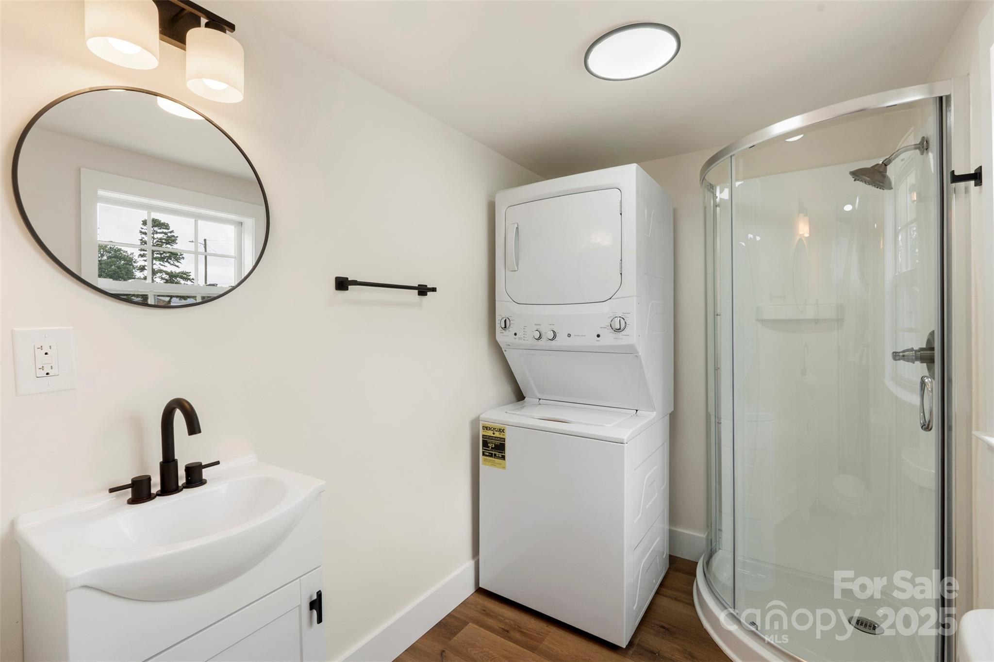 3114 Taxahaw Road Lancaster, SC 29720 - Photo 28 of 41 a bathroom with a sink and a mirror