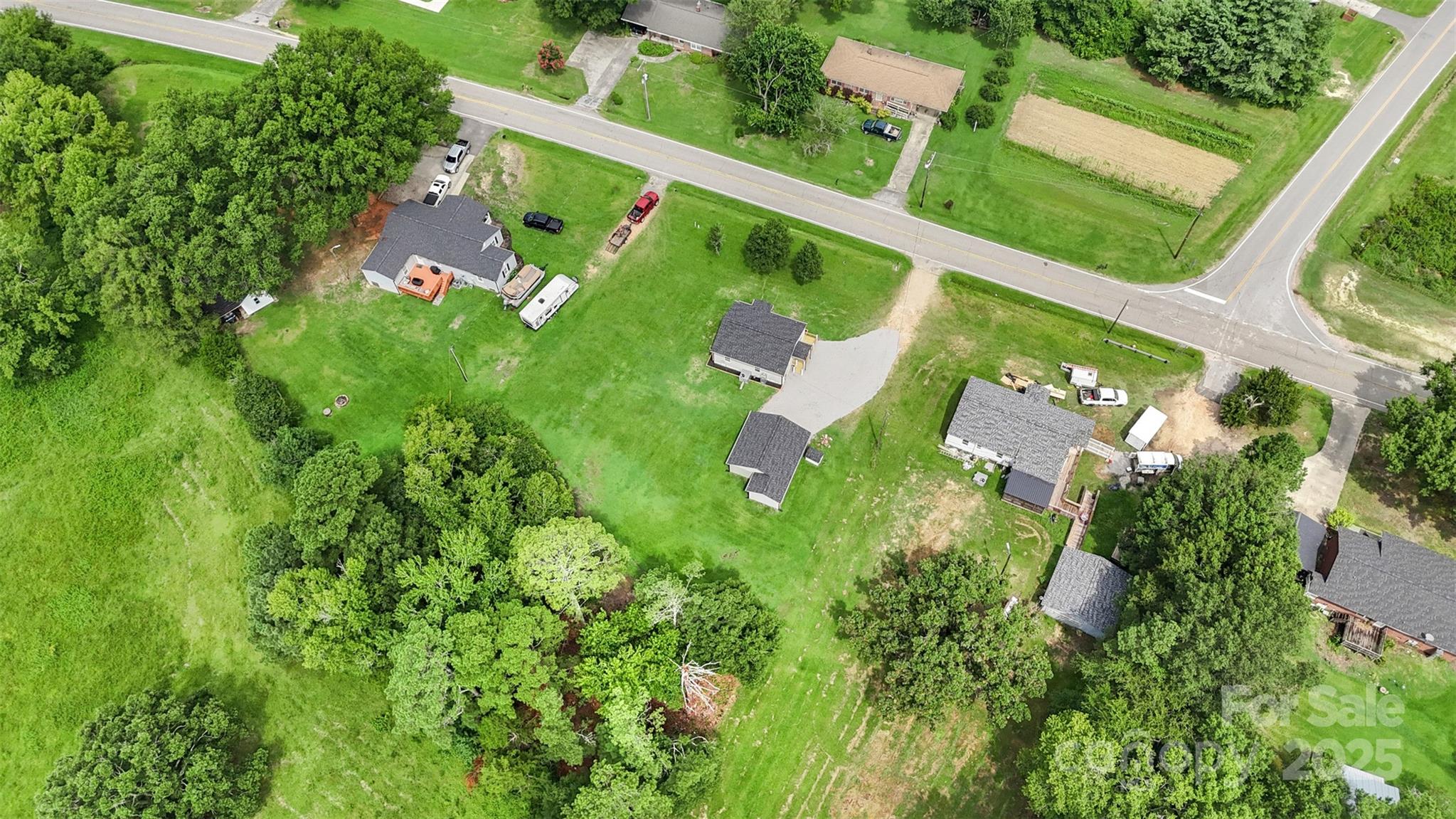 3114 Taxahaw Road Lancaster, SC 29720 - Photo 38 of 41 an aerial view of a house with a yard and outdoor seating
