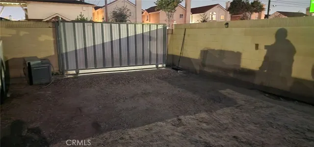 a view of storage and utility room