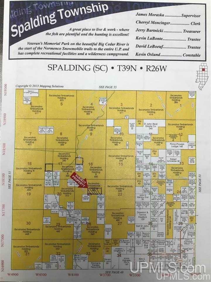 Tbd Off Nowack Road, Unit 1 Powers, MI 49874 - Photo 31 of 32