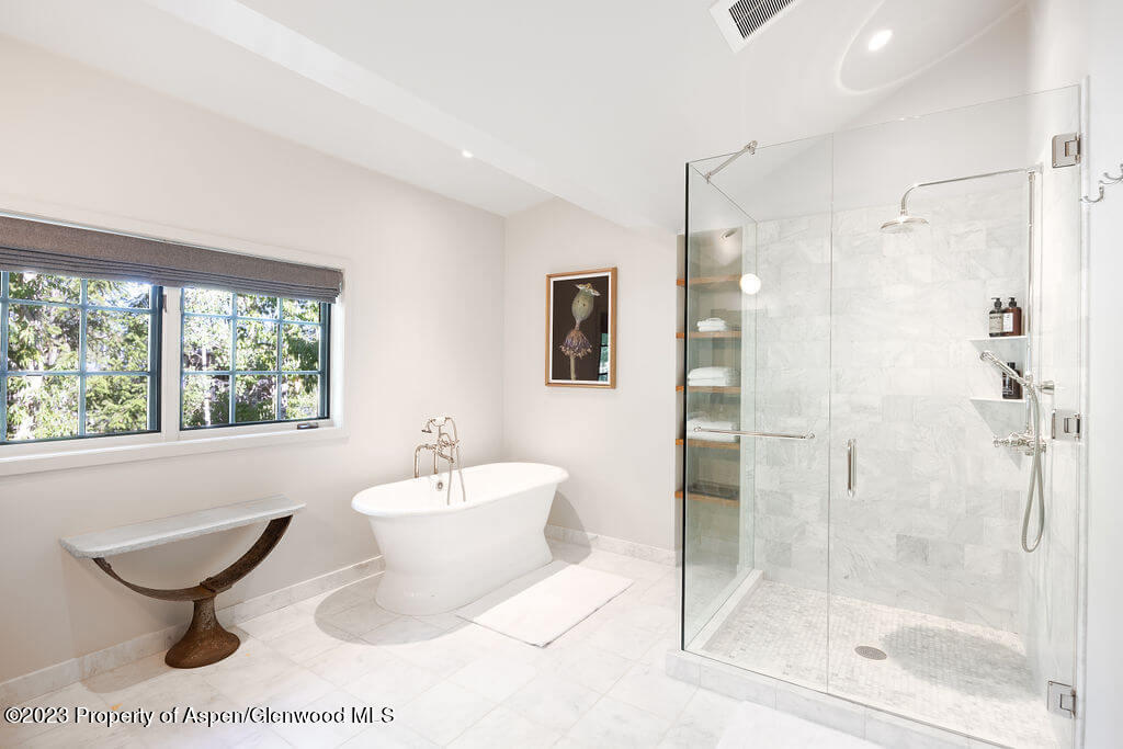 1490 Ute Avenue Aspen, CO 81611 - Photo 23 of 82 a bathroom with a toilet sink and shower