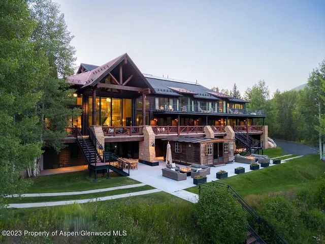 a living room with gym equipment