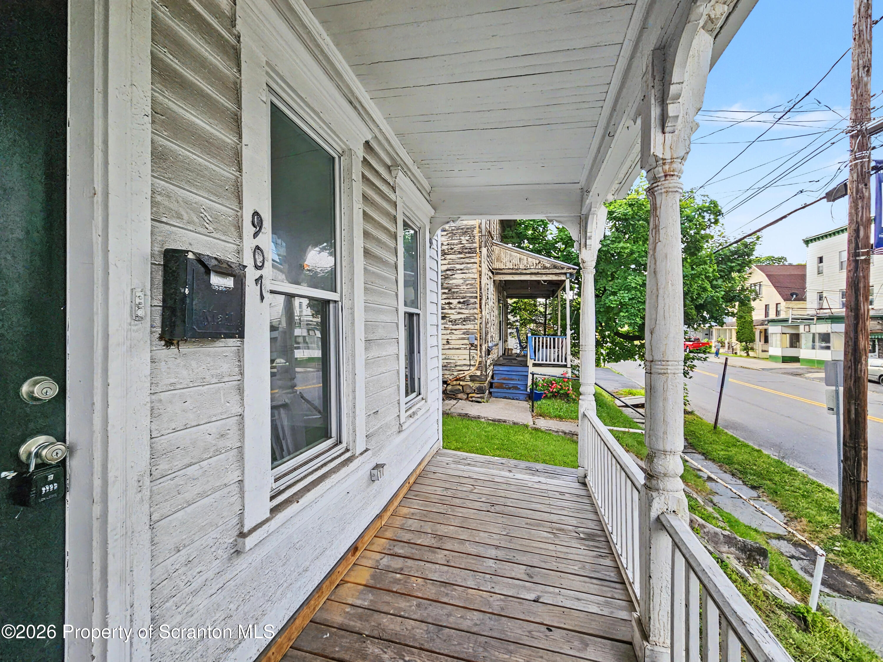 907 Green Ridge Street, Unit R Scranton, PA 18509 - Photo 2 of 14 Porch