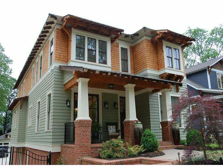 2125 Oakview Road Southeast Atlanta, GA 30317 - Photo 1 of 1 Exterior Front. Intown living at its finest! This property is situated on one of Kirkwood s prettiest streets with great access to the parks, shops and restaurants of Oakhurst and Kirkwood.