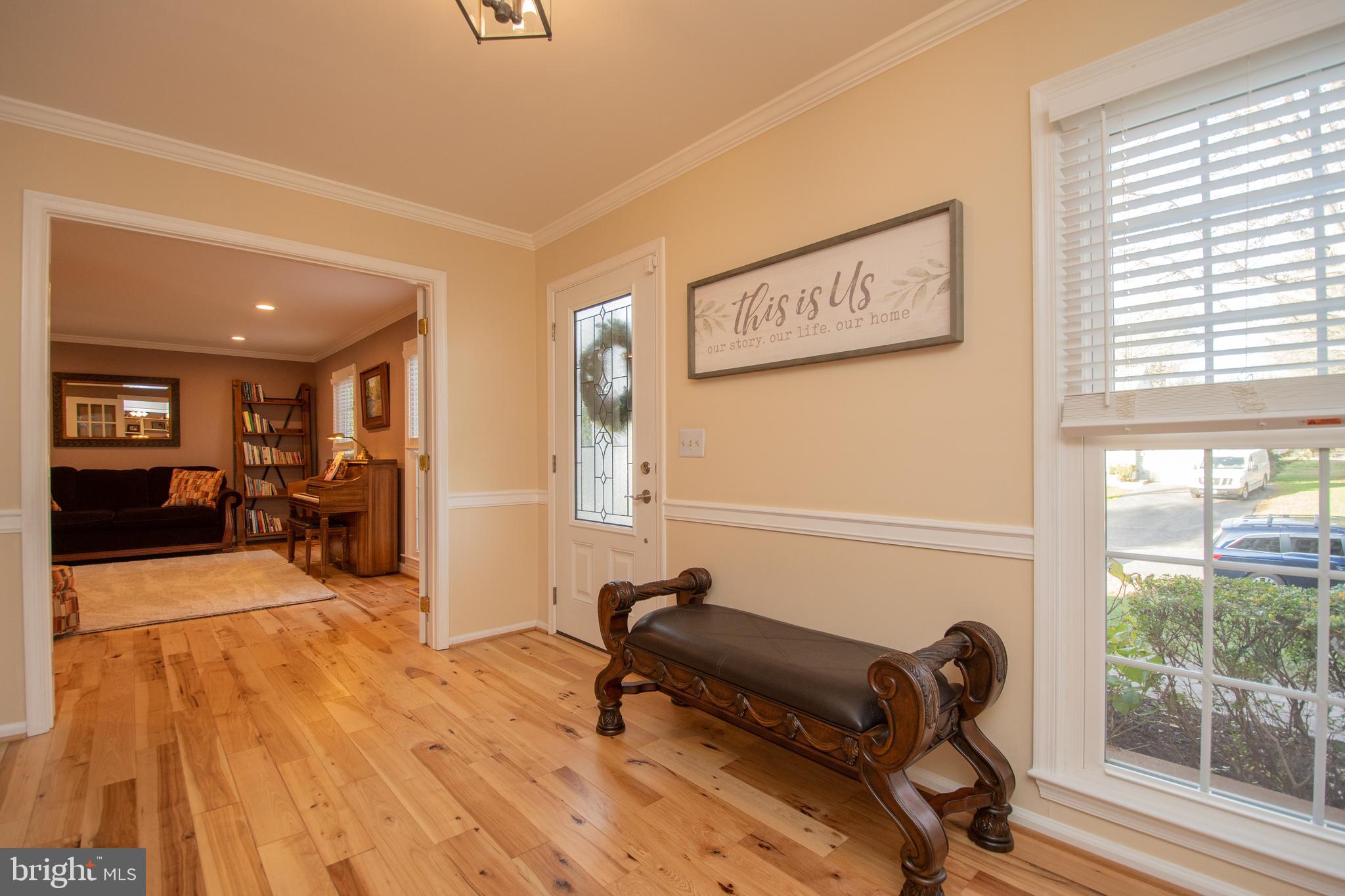 131 Hamilton Road Sterling, VA 20165 - Photo 3 of 51 Foyer with gleaming hardwood floors