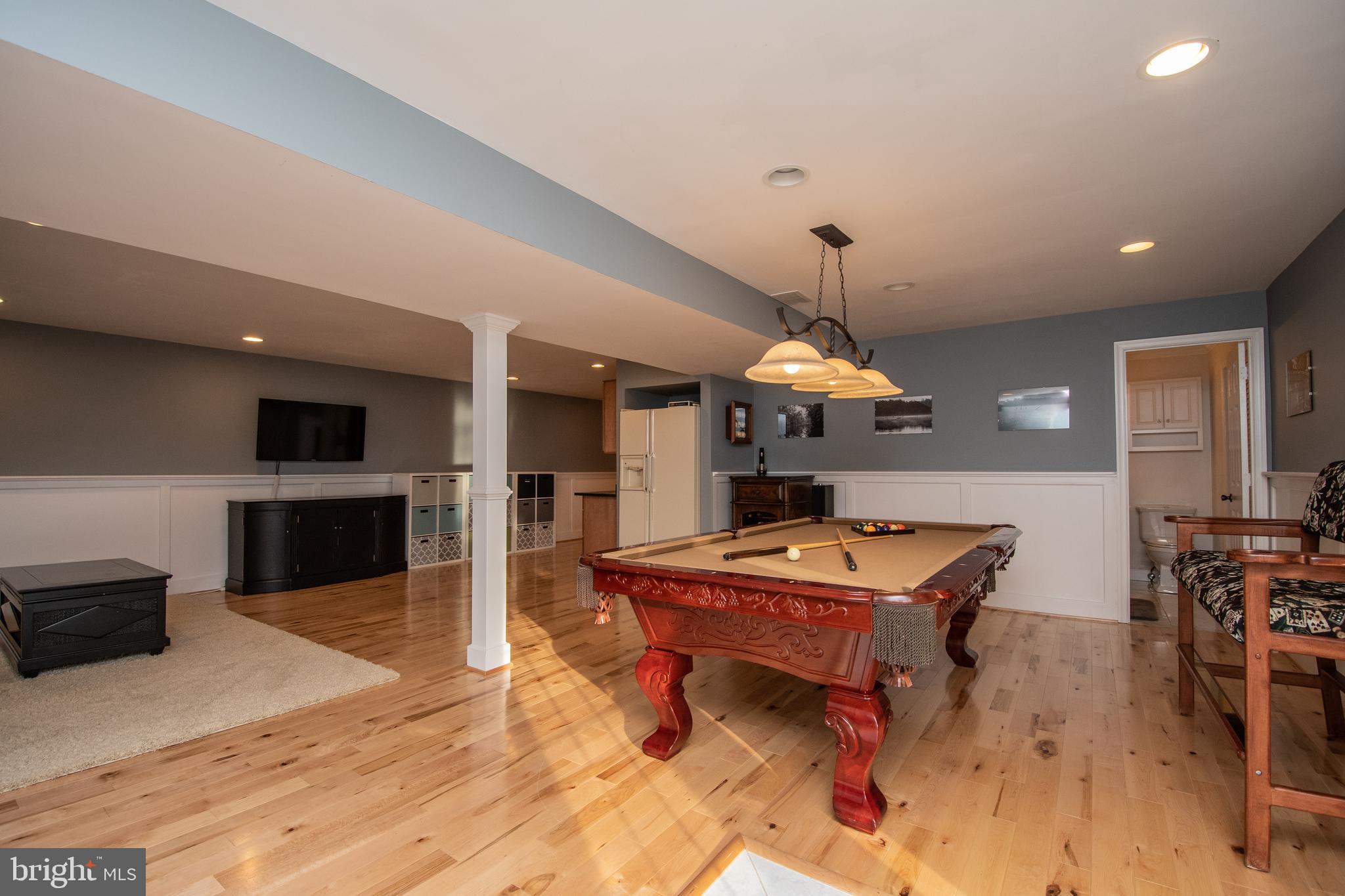 131 Hamilton Road Sterling, VA 20165 - Photo 40 of 51 Full finished basement