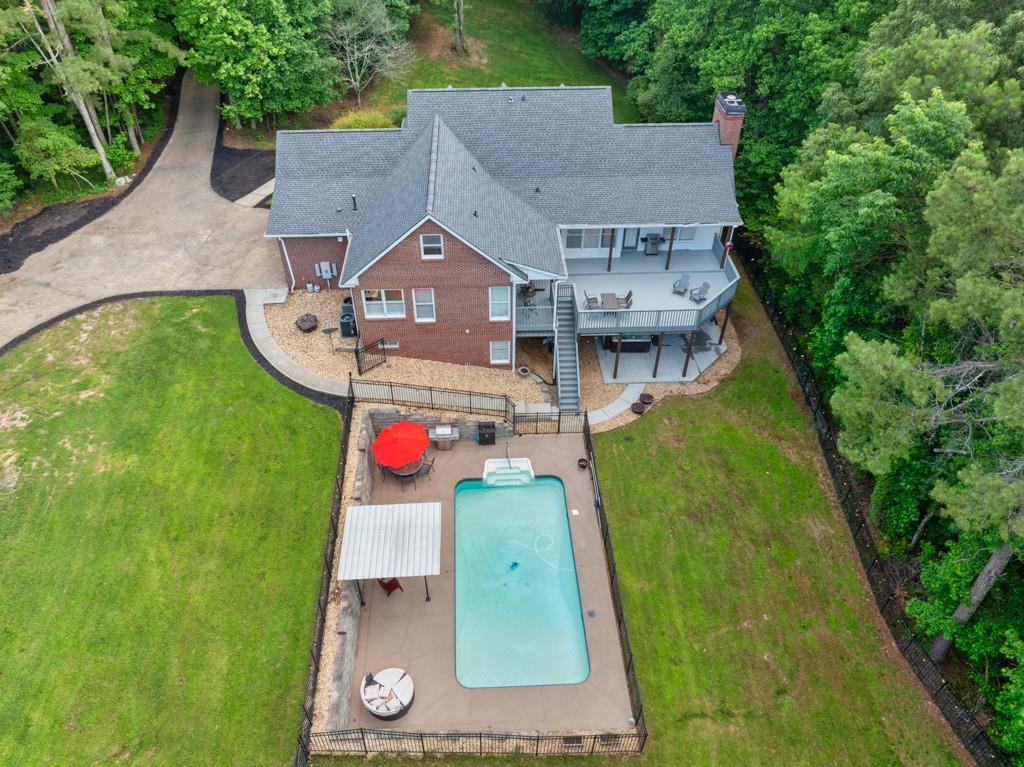2230 Ewing Chapel Road Dacula, GA 30019 - Photo 49 of 54 an aerial view of a house
