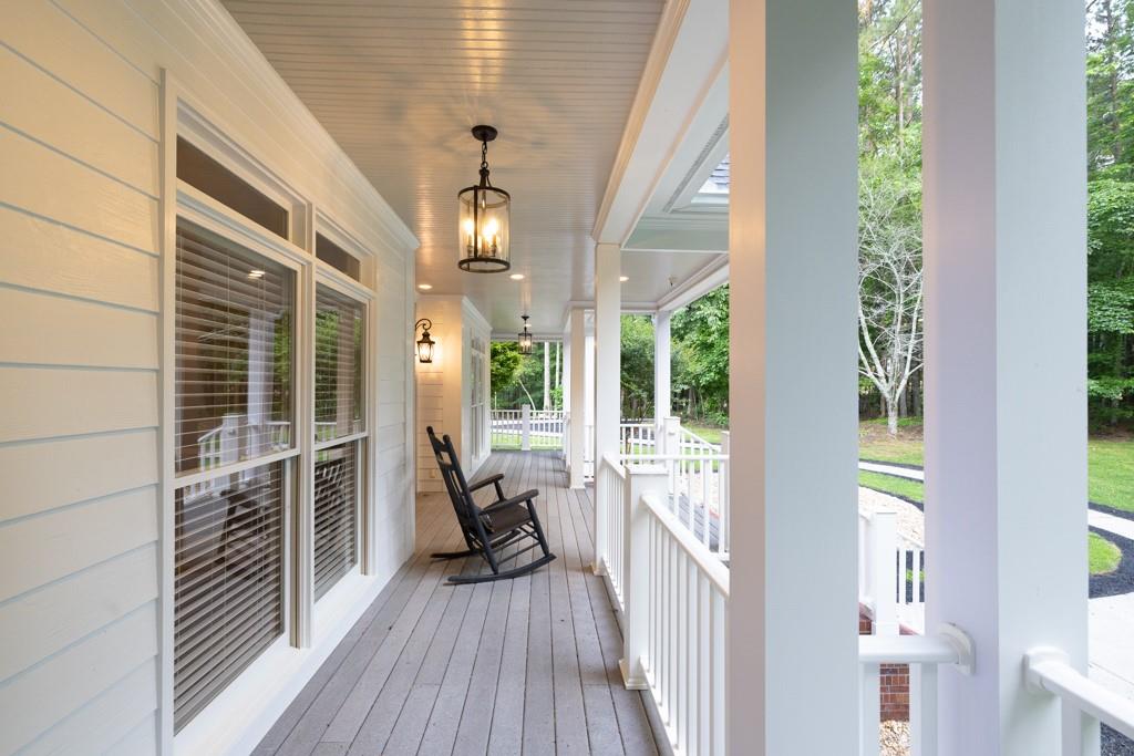 2230 Ewing Chapel Road Dacula, GA 30019 - Photo 9 of 54 a view of a balcony with furniture