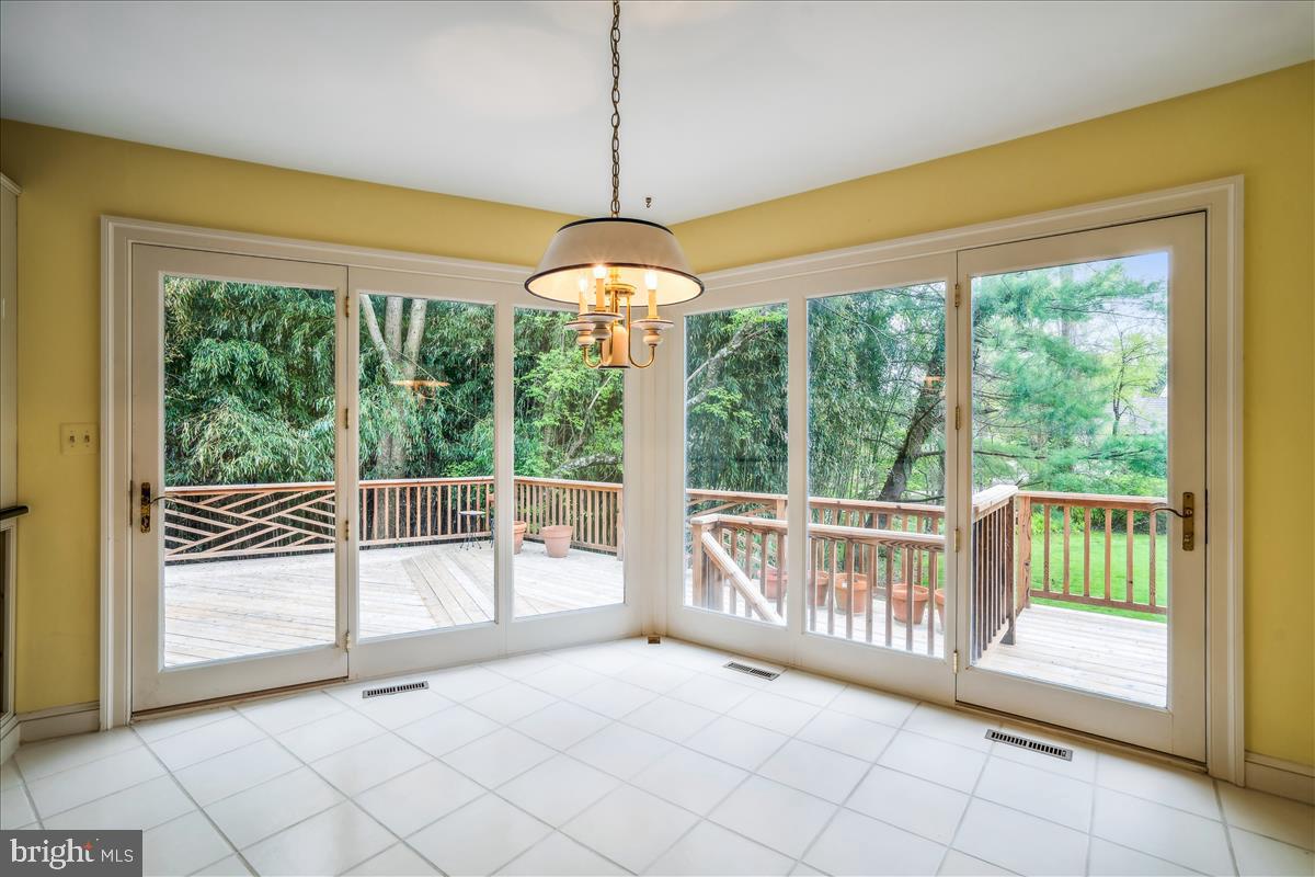 8627 Burdette Road Bethesda, MD 20817 - Photo 19 of 67 KItchen to deck