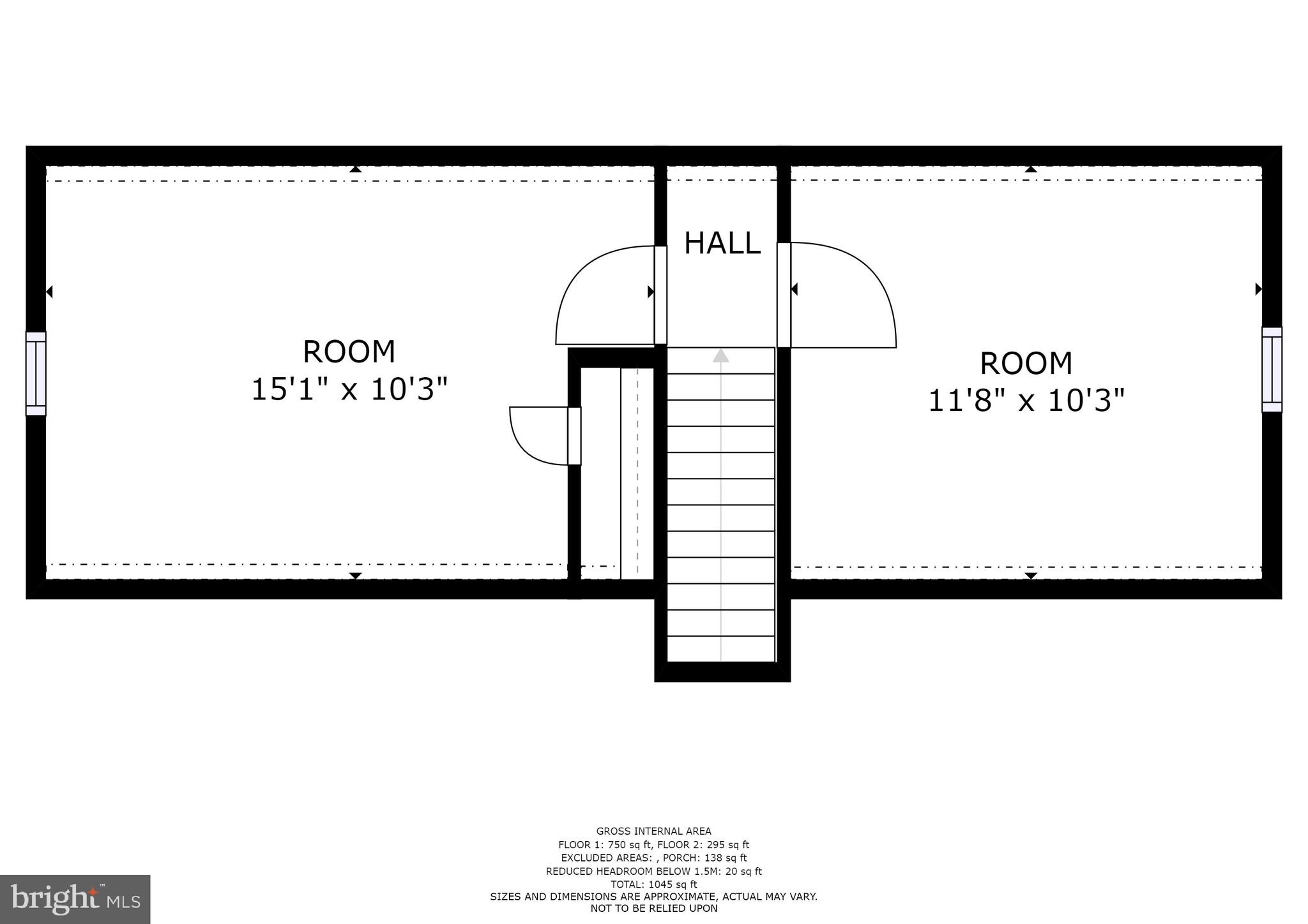 317 Olga Road Wilmington, DE 19805 - Photo 20 of 34 Upper level floor plans