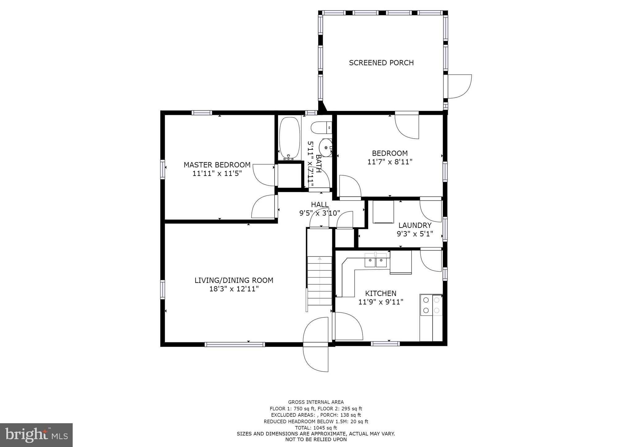 317 Olga Road Wilmington, DE 19805 - Photo 3 of 34 Main level floor plans