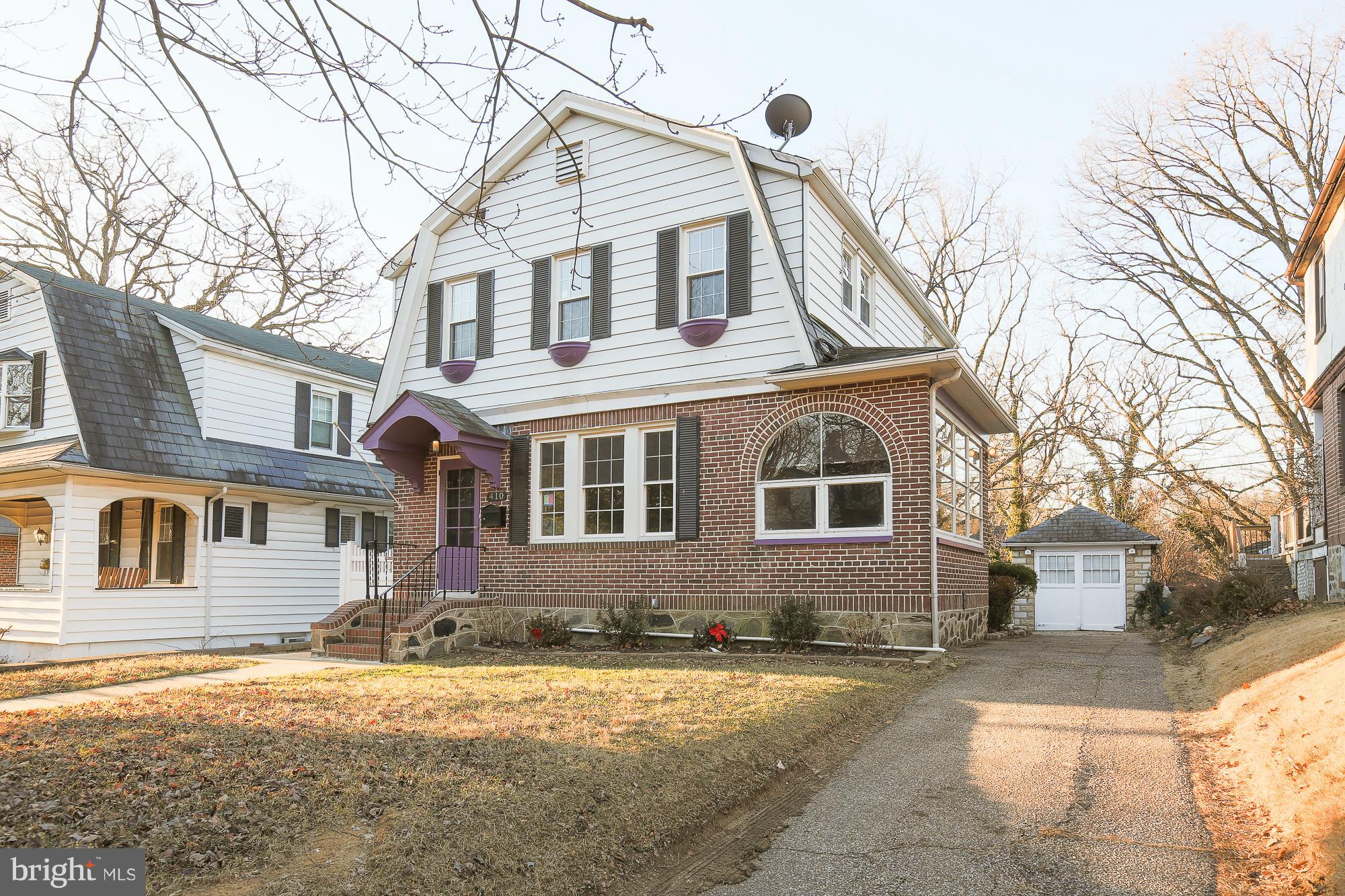 410 Westgate Road Baltimore, MD 21229 - Photo 2 of 30 Exterior (Front)