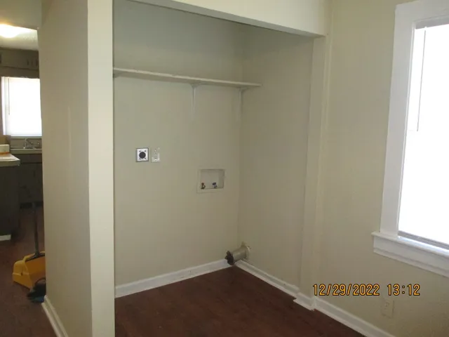 a view of a small space