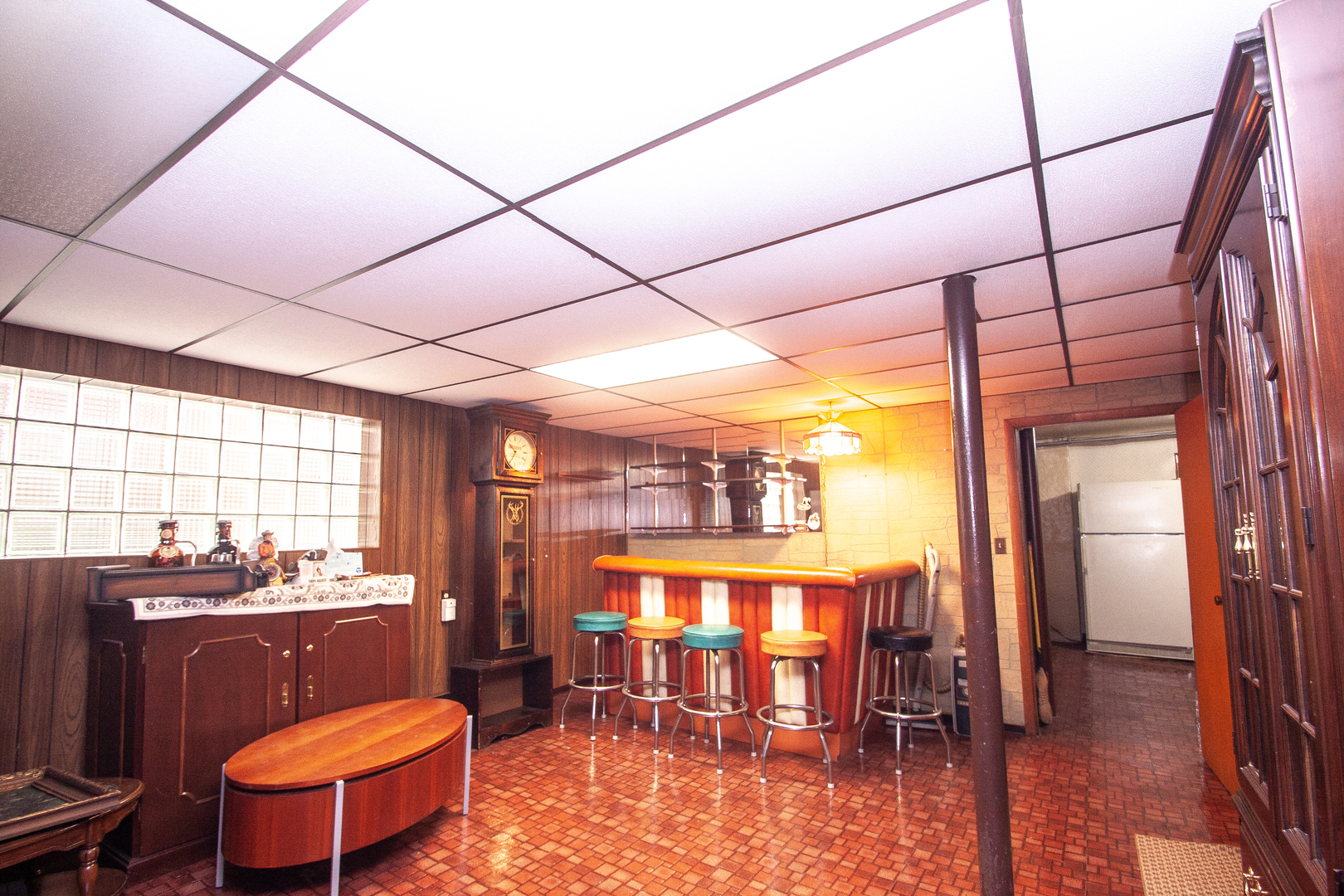 3909 North Spaulding Avenue Chicago, IL 60618 - Photo 16 of 20 a view of a dining room with furniture window and outside view