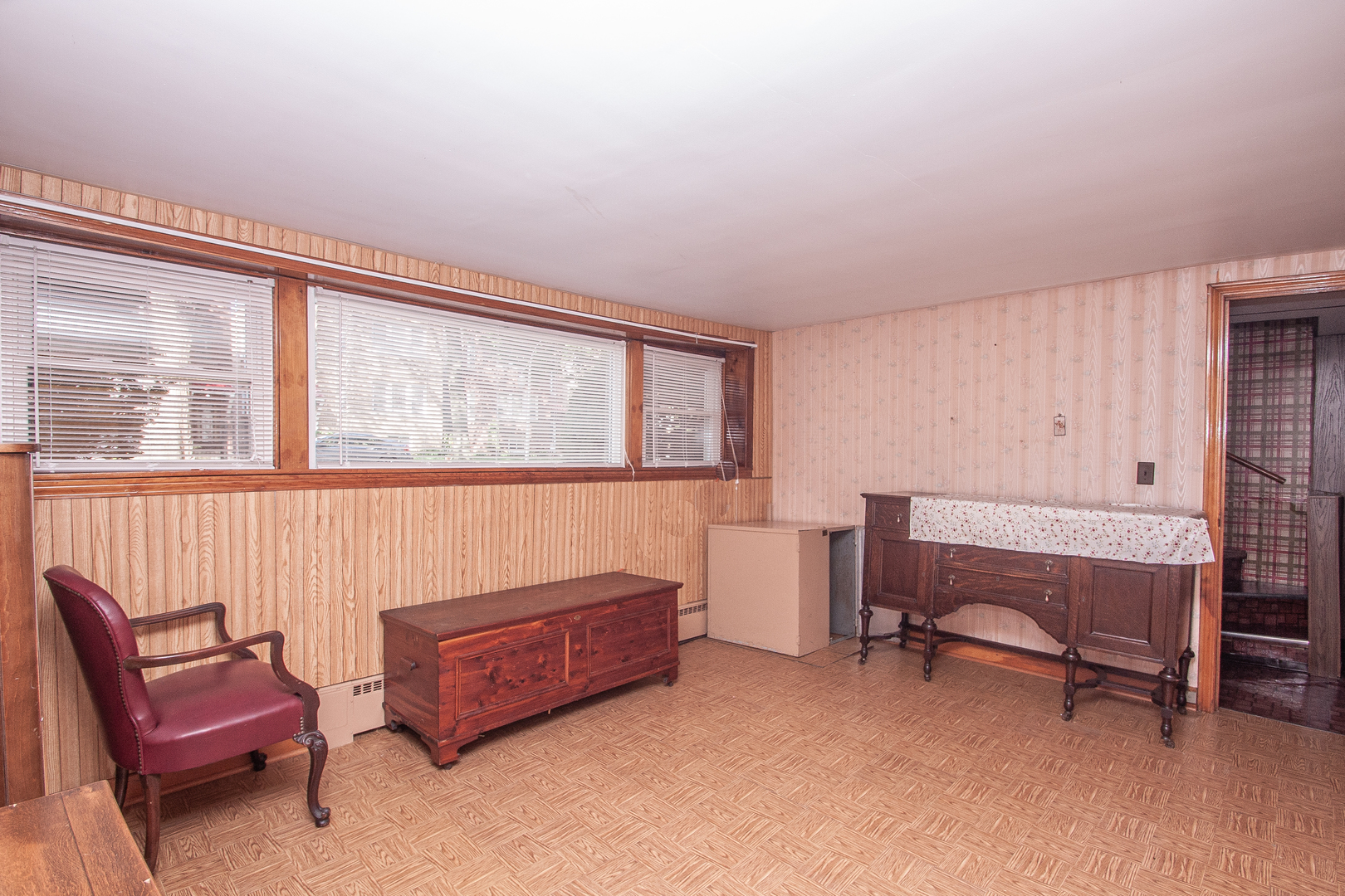 3909 North Spaulding Avenue Chicago, IL 60618 - Photo 17 of 20 a bedroom with a bed and a window