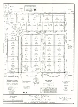 $97,400 | 0 Rivendell Court, Unit LOT 74, Onalaska, WI 54650