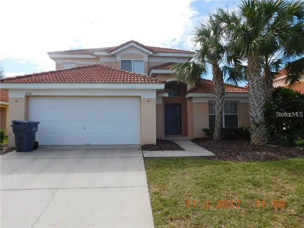 $2,395 | 806 Solana Circle, Davenport, FL 33897