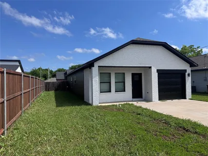 a house with a yard