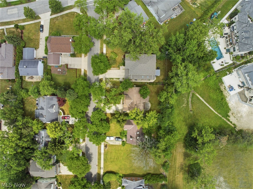 2537 Edgewood Road Beachwood, OH 44122 - Photo 5 of 39 Aerial view