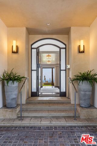 a view of a entryway door of the house