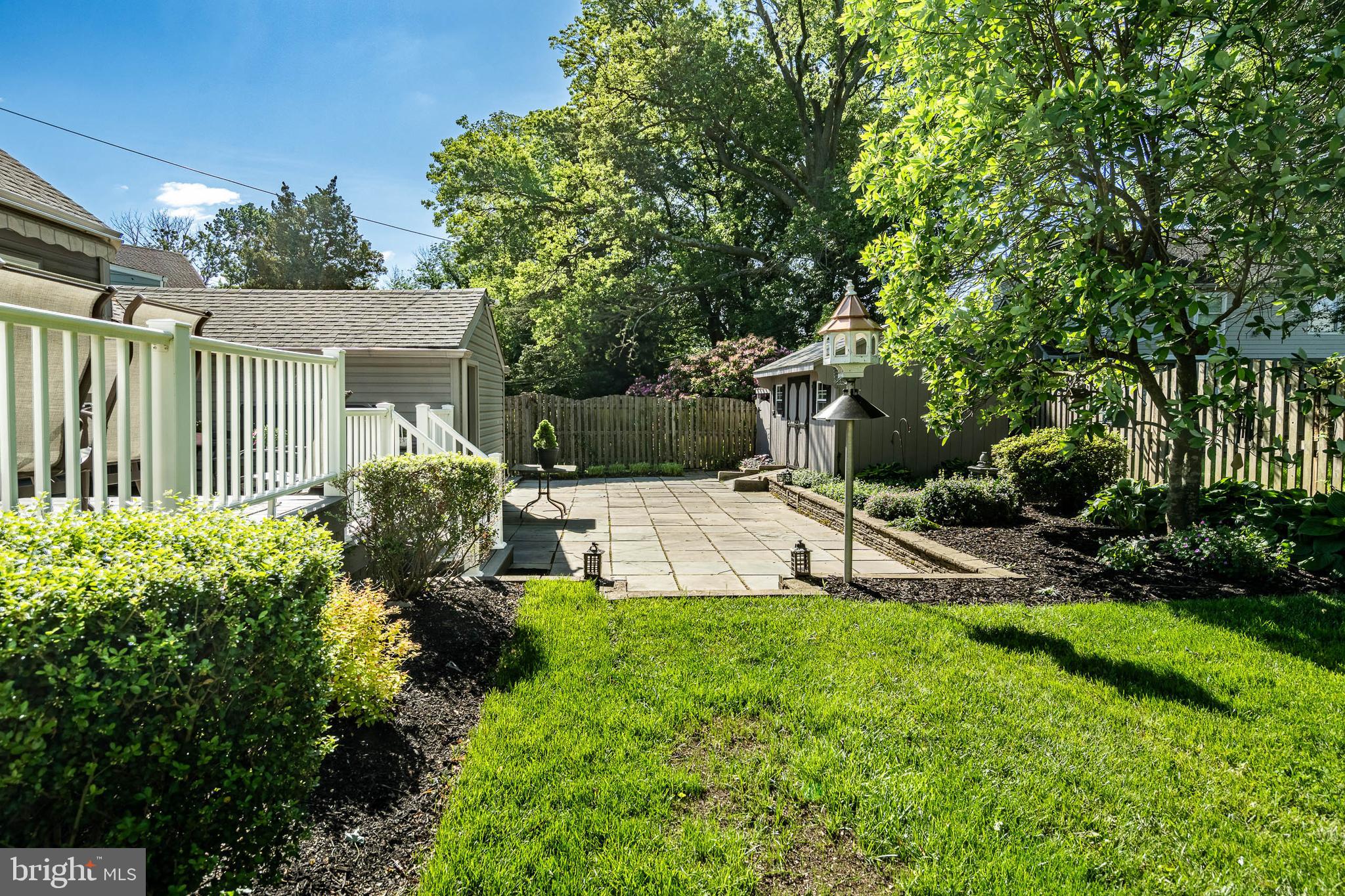 10 Garrett Road Wilmington, DE 19809 - Photo 43 of 52 backyard