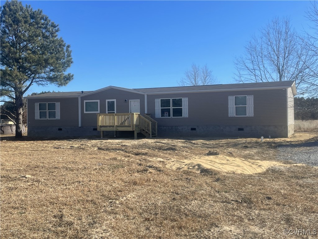 26286 Peters Bridge Road Courtland, VA 23837 - Photo 1 of 32 View of front facade