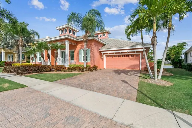 $1,210,000 | 729 Manns Harbor Drive, Apollo Beach, FL 33572