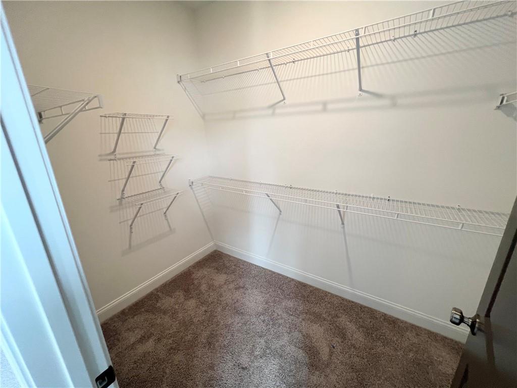 635 Silva Street, Unit 131 Cumming, GA 30040 - Photo 38 of 67 a view of a room with racks on the wall