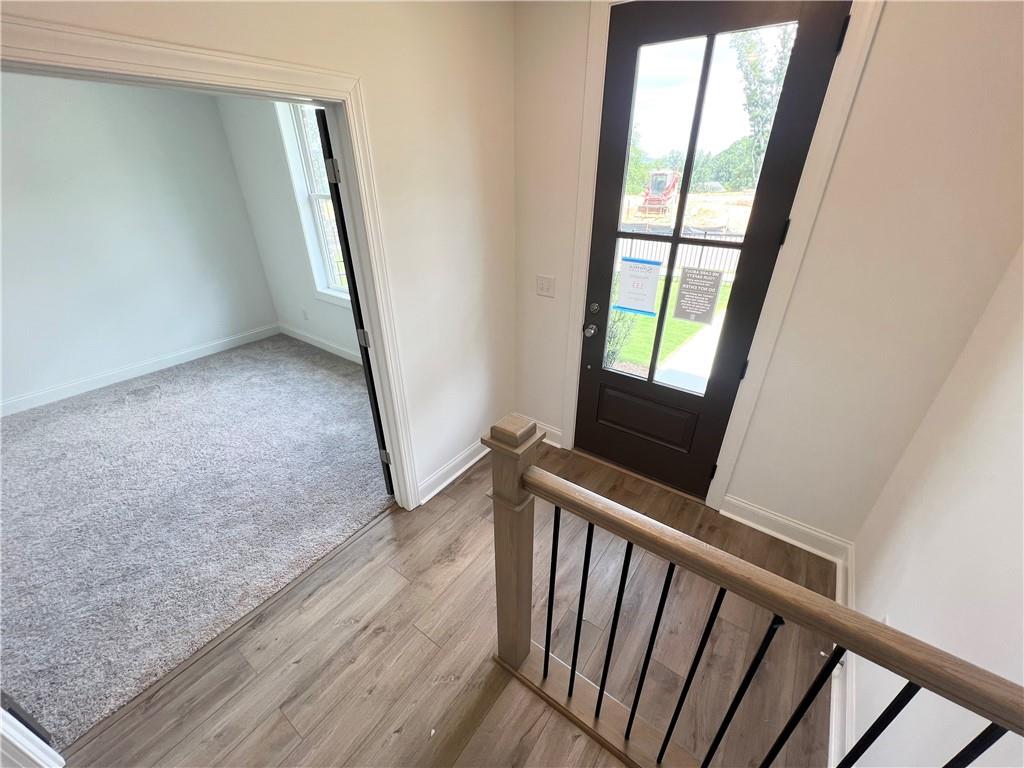 635 Silva Street, Unit 131 Cumming, GA 30040 - Photo 45 of 67 a view of an entryway with a window