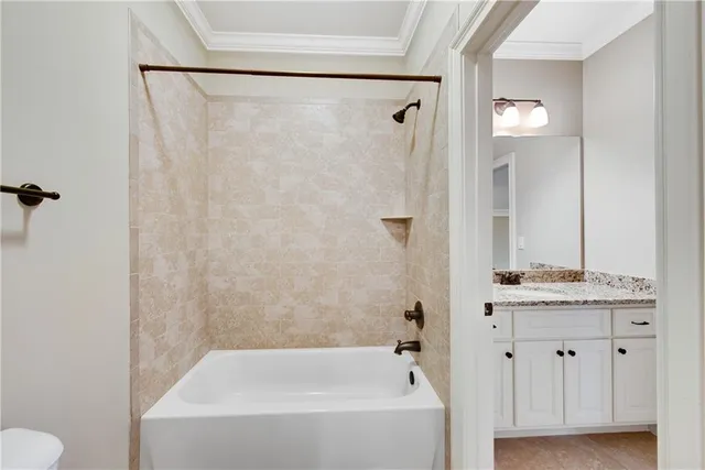 a view of a patio with table and chairs and potted plants