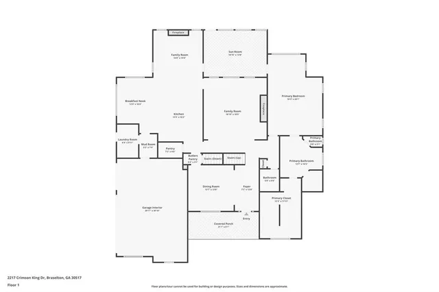 $1,200,000 | 2217 Crimson King Drive, Braselton, GA 30517
