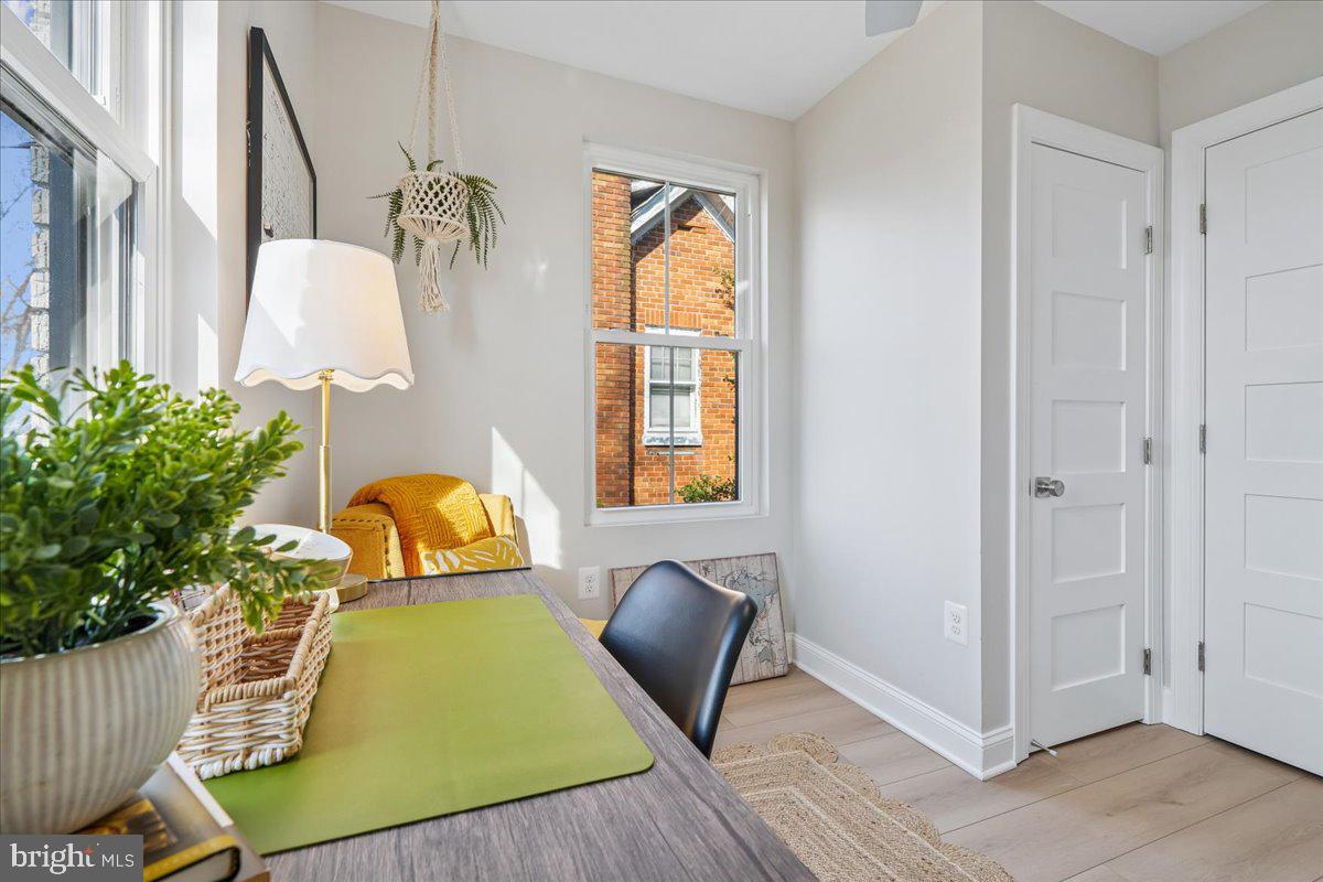 17 Longfellow Street Northwest Washington, DC 20011 - Photo 26 of 41 a view of a living room and a window
