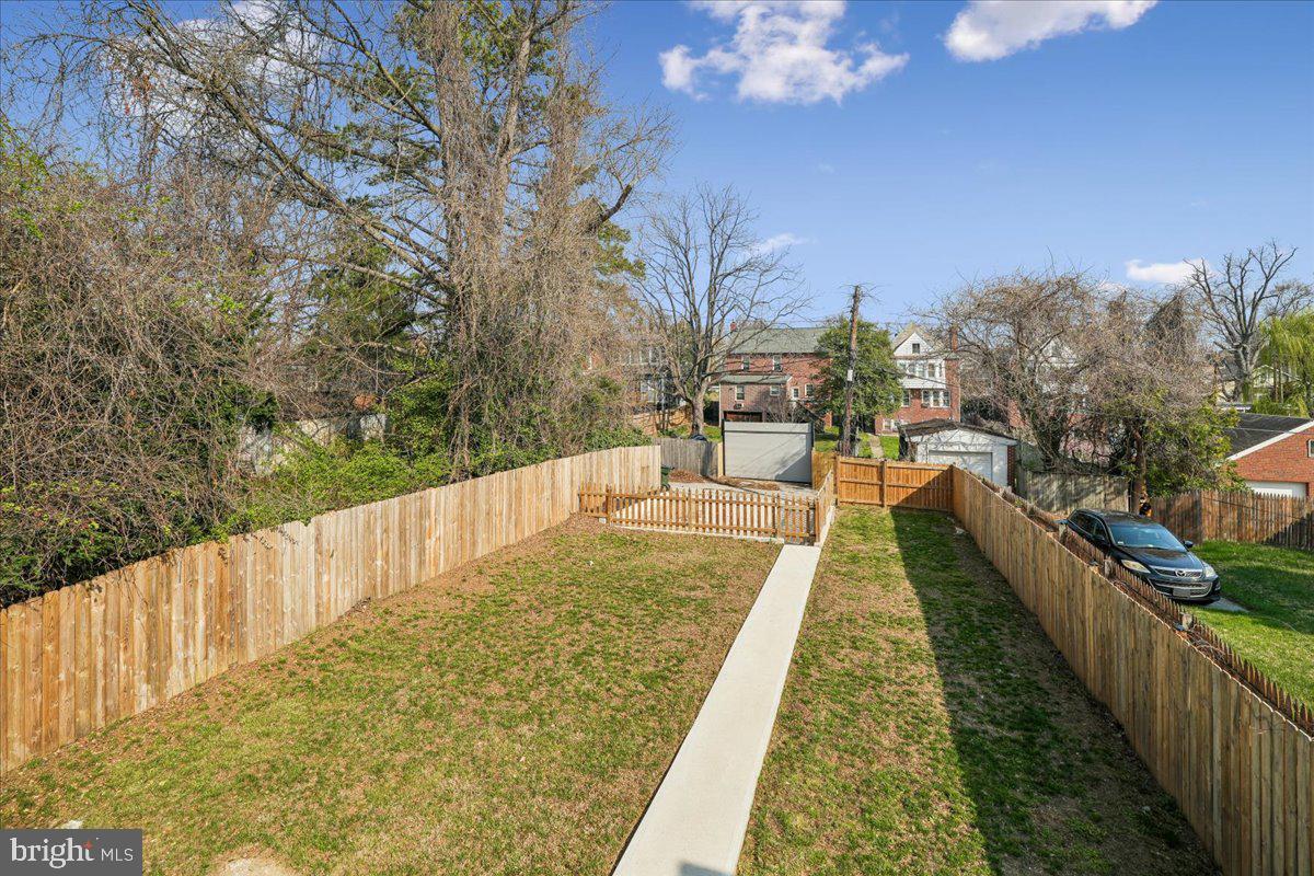 17 Longfellow Street Northwest Washington, DC 20011 - Photo 39 of 41 a view of swimming pool from a balcony
