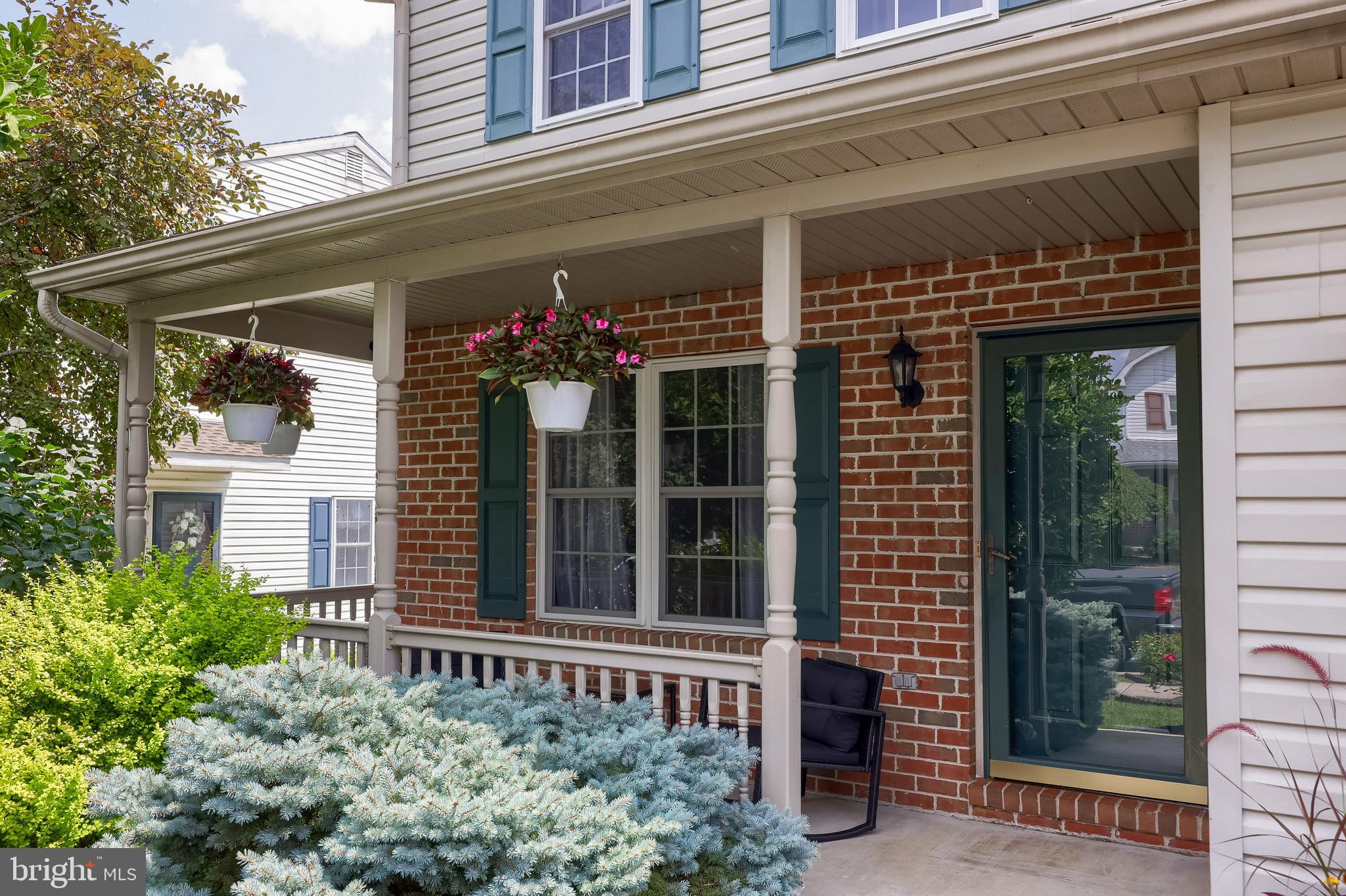 front view of a house