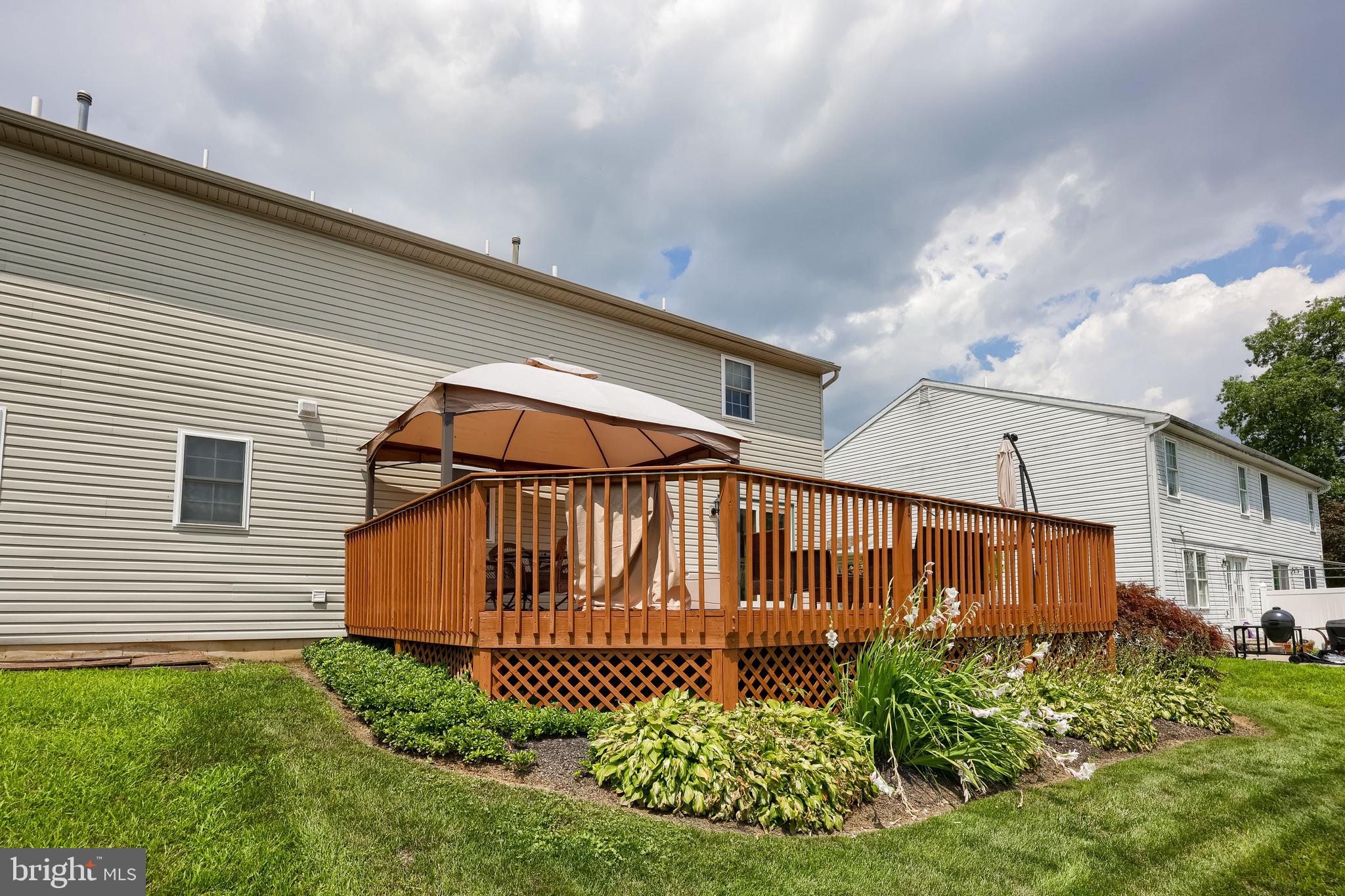 105 Bainbridge Circle Reading, PA 19608 - Photo 32 of 36 a view of a house with a yard