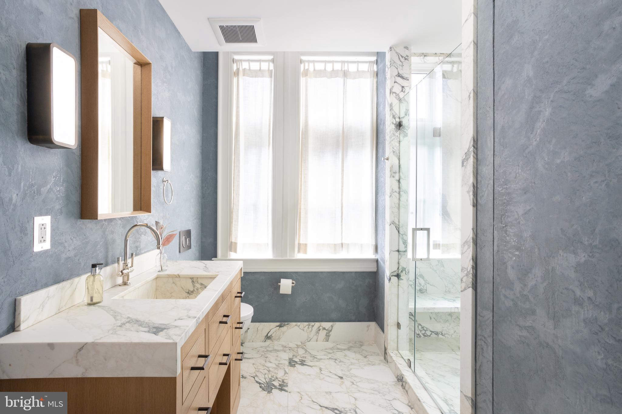 1830 Rittenhouse Square, Unit 3AB Philadelphia, PA 19103 - Photo 64 of 78 Unit B Bathroom 1