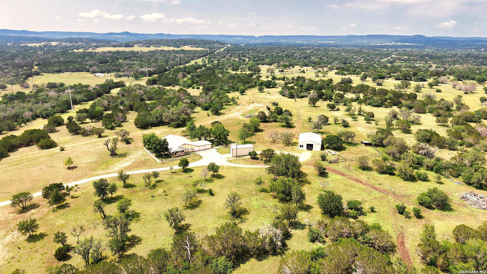 1220 Flying T Ranch Road Bandera, TX 78003 - Photo 25 of 27 view of city and mountain