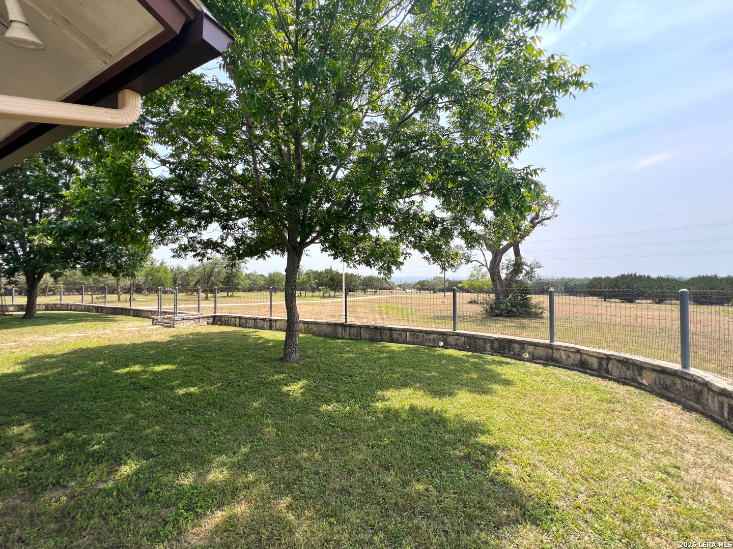 1220 Flying T Ranch Road Bandera, TX 78003 - Photo 9 of 27 a view of back yard