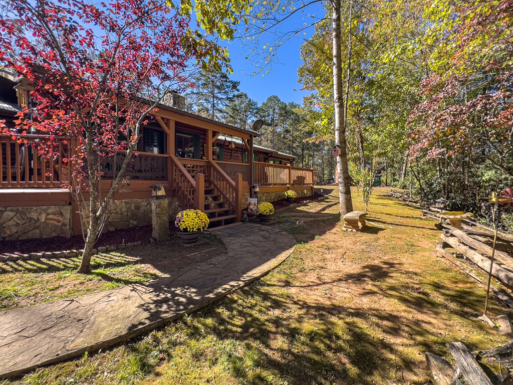 614 Rockridge Road Murphy, NC 28906 - Photo 21 of 43 a view of yard