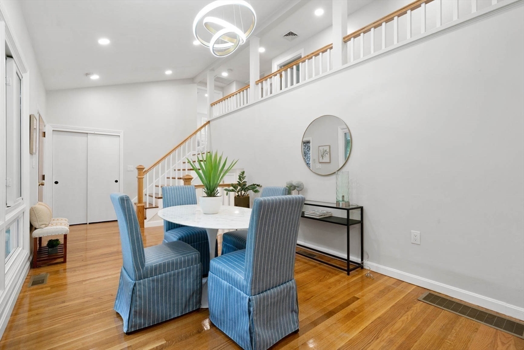 7 Thornberry Road Winchester, MA 01890 - Photo 11 of 35 a living room with furniture a rug and wooden floor
