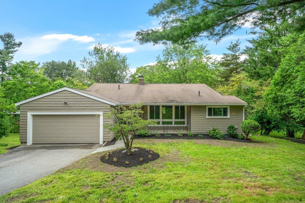7 Thornberry Road Winchester, MA 01890 - Photo 6 of 35 a front view of house with yard and green space