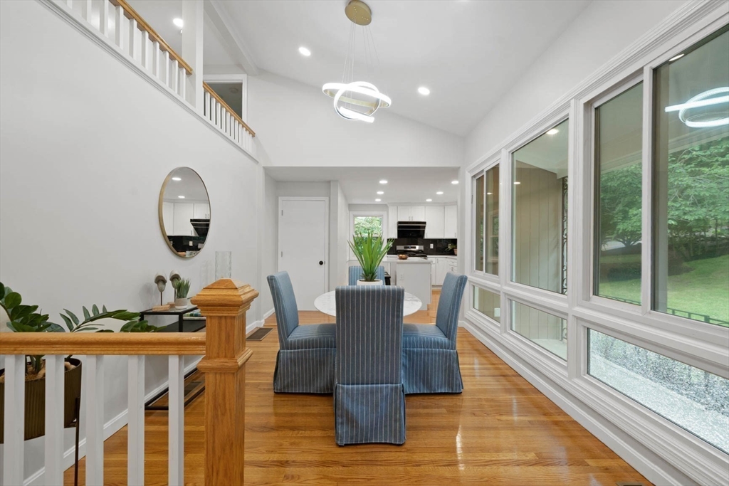 7 Thornberry Road Winchester, MA 01890 - Photo 9 of 35 a view of a dining room with furniture window and wooden floor