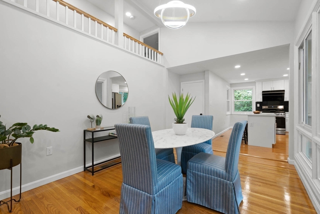 7 Thornberry Road Winchester, MA 01890 - Photo 10 of 35 a view of a dining room with furniture