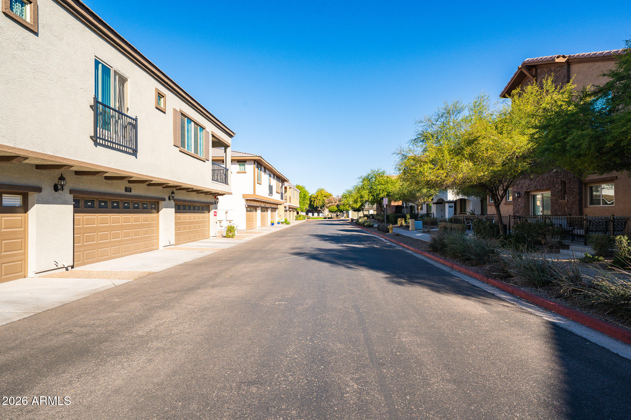 2750 South Voyager Drive, Unit 101 Gilbert, AZ 85295 - Photo 33 of 36 Looking North on Voyager
