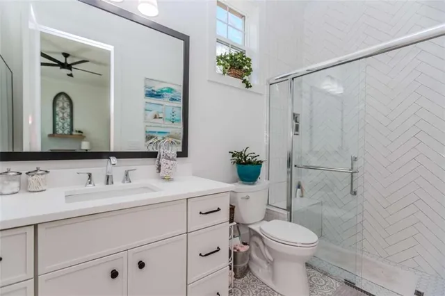 a view of a kitchen with furniture and a kitchen