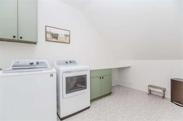 a view of water heater room