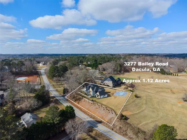 $2,150,000 | 3277 Bailey Road, Dacula, GA 30019