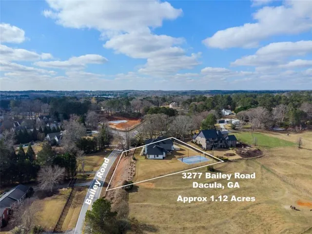 $2,150,000 | 3277 Bailey Road, Dacula, GA 30019