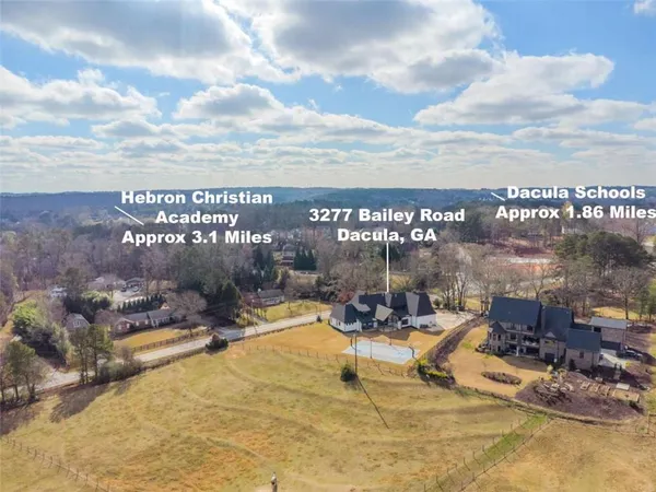 $2,100,000 | 3277 Bailey Road, Dacula, GA 30019